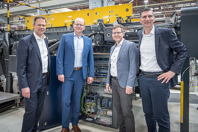 Foto 2: Strategische Zusammenarbeit