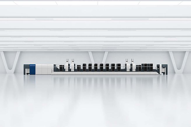 Figure 3: Perfector presses